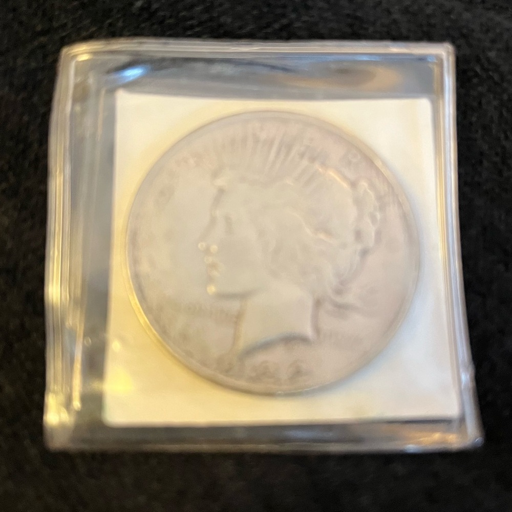 Silver Coin in Protective Case